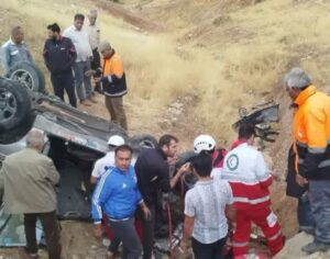 ثبت ۲۰ حادثه در استان تهران طی یک هفته