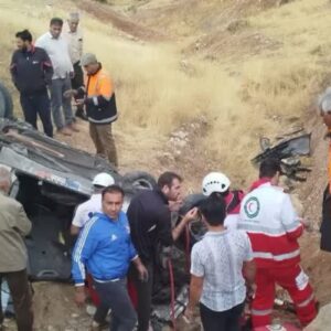 ثبت ۲۰ حادثه در استان تهران طی یک هفته