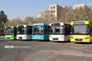 حمل‌ونقل با اتوبوس  به مناسبت روز مادر  در شهرکرد رایگان شد