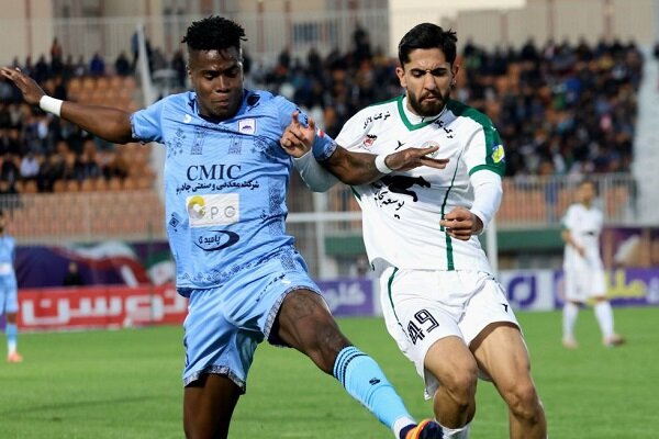 پایان بی روح هفته چهاردهم با تساوی ذوب‌آهن و شمس‌آذر