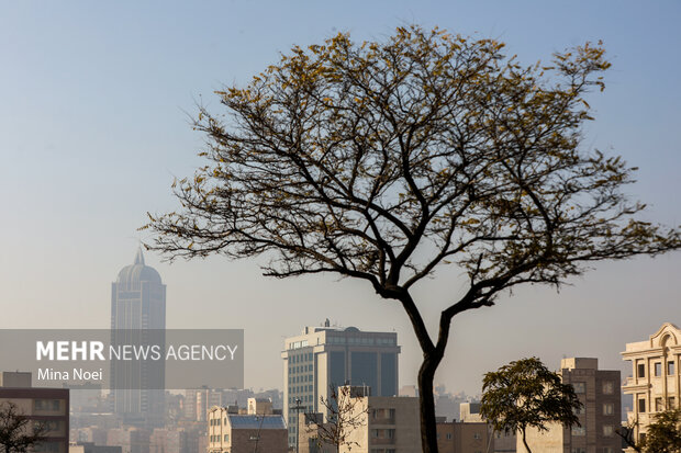 هوای تبریز ناسالم برای گروه‌های حساس