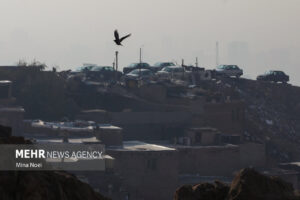 هوای تبریز ناسالم برای گروه های حساس