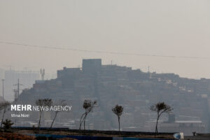 چرا باران هوای تبریز را پاک نکرد؟