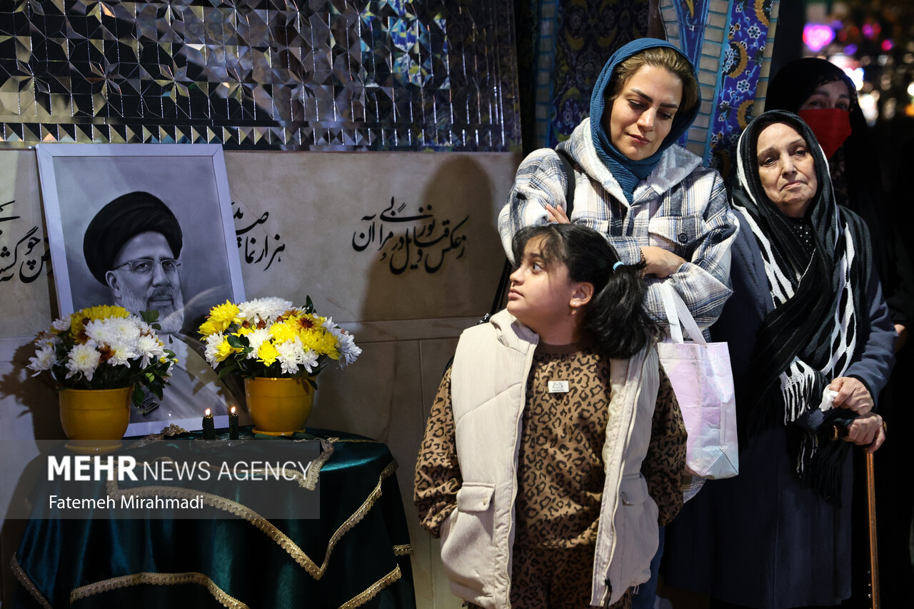 بازنمایی صحن انقلاب حرم رضوی در میدان نبوت
