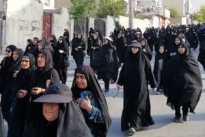 برگزاری همایش پیاده‌روی خانوادگی در دلگان