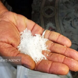 ۵۱ کیلو مواد مخدر صنعتی هرویین و شیشه در هرمزگان کشف شد