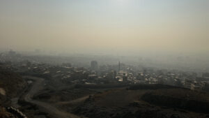 کیفیت هوا در بیشتر شهرهای البرز ناسالم شد