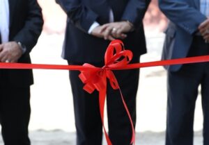 افتتاح ۷ پروژه بهداشتی و درمانی در  مهرستان