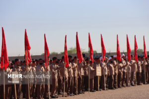 کاروان‌های دانش‌آموزی استان سمنان عازم سرزمین‌های حماسه