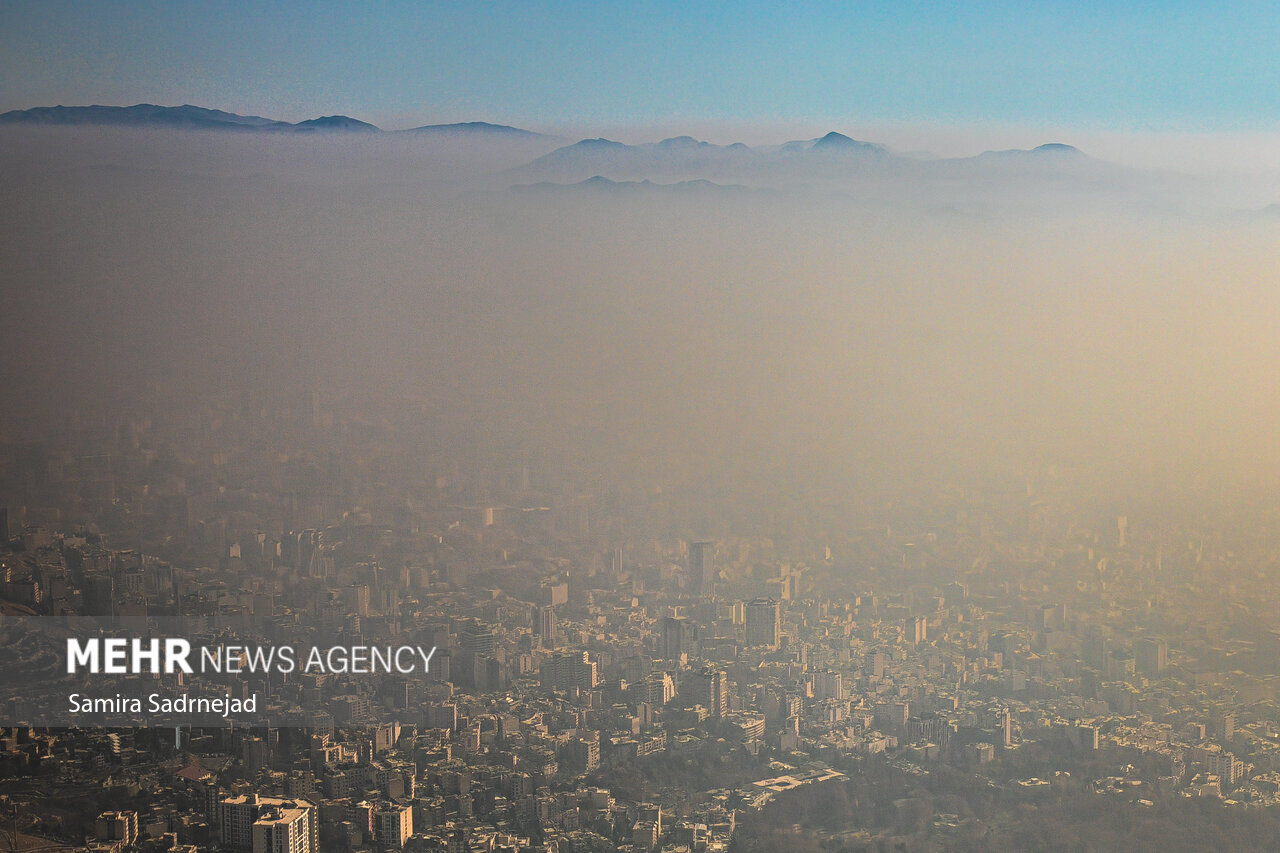 آلودگی هوای تهران