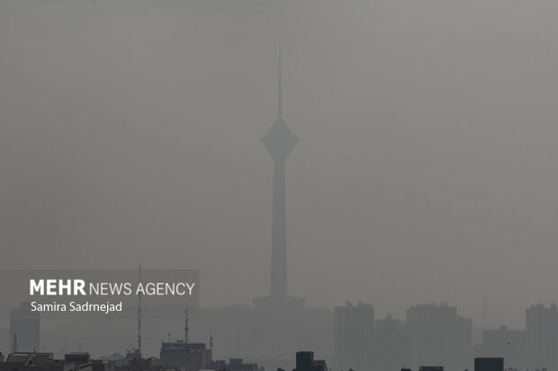 علت آلودگی هوای تهران چیست؟