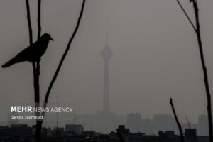 وضعیت هوای تهران در حال حاضر چگونه است؟