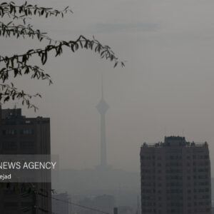 باران حریف آلودگی هوای تهران نشد