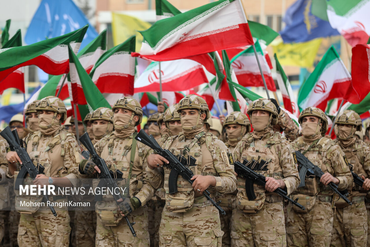 رزمایش اقتدار بسیج پایتخت