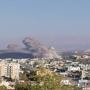 حمله رژیم صهیونیستی به شرق و جنوب لبنان