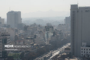 تداوم آلودگی هوای مشهد؛۶ منطقه در وضعیت قرمز قرار دارد