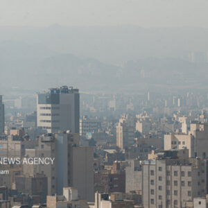 وضعیت هوای تهران دوباره قرمز شد