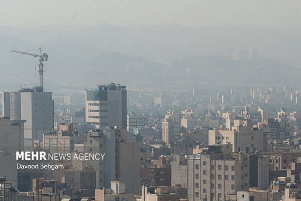 وضعیت هوای تهران دوباره قرمز شد