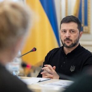 «زلنسکی» فردا در نشست شورای اروپا شرکت می‌کند