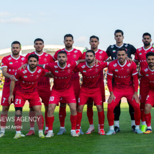ترکیب تیم فوتبال پرسپولیس برای دیدار با پیکان اعلام شد