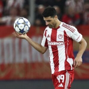 طارمی در جشنواره گل المپیاکوس سهیم شد