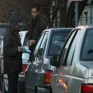 مافیای فروش جای پارک در تهران