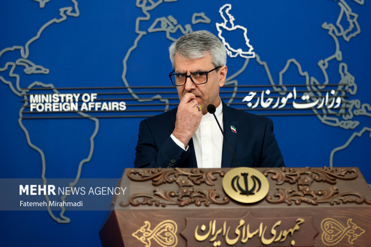 نشست خبری سخنگوی وزارت امور خارجه