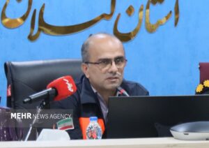 مرادی: ۲۳ نقطه پرحادثه گیلان به روشنایی نقطه‌ای مجهز شد