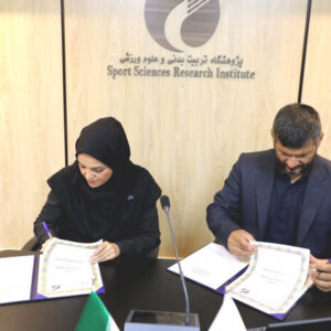 تفاهم‌نامه همکاری مشترک میان پژوهشگاه تربیت بدنی و فدراسیون ترای‌اتلون