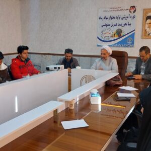 دوره آموزشی «تولید محتوا» با محوریت هوش مصنوعی در مشگین‌شهر برگزار شد