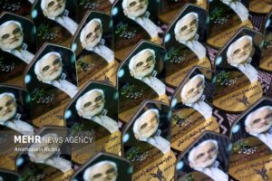 سومین یادواره شهدای گمنام دانشگاه آزاد بیرجند