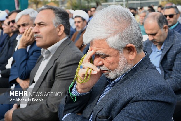 سومین یادواره شهدای گمنام دانشگاه آزاد بیرجند