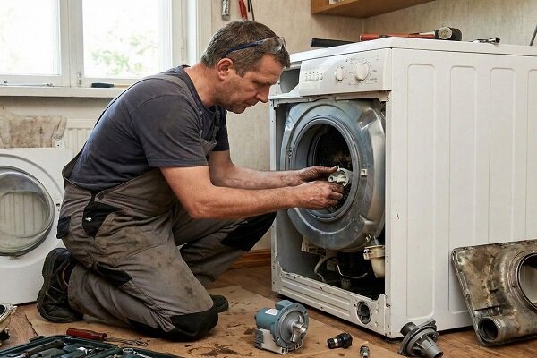 کدام لوازم کوچک بیشترین نقش را در سلامت ماشین لباسشویی دارند؟