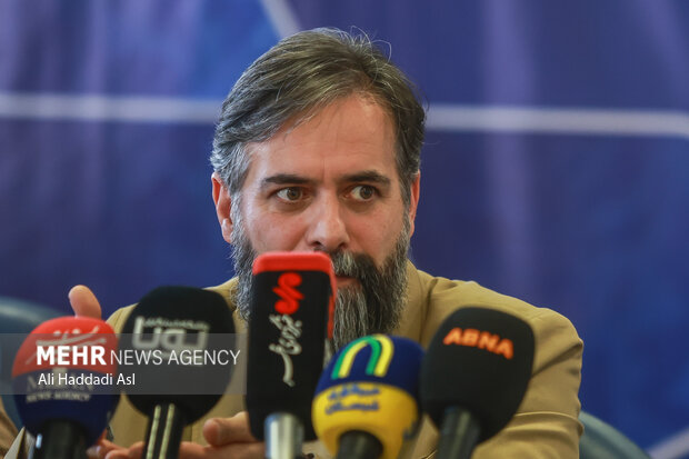 نشست خبری دومین کنگره بین المللی مکتب هنر رضوی