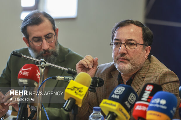 نشست خبری دومین کنگره بین المللی مکتب هنر رضوی