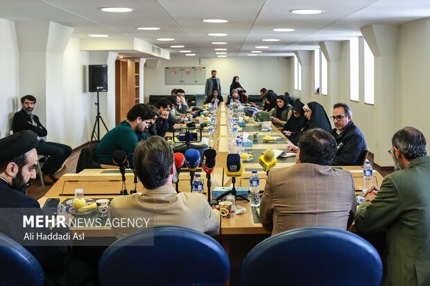 نشست خبری دومین کنگره بین المللی مکتب هنر رضوی