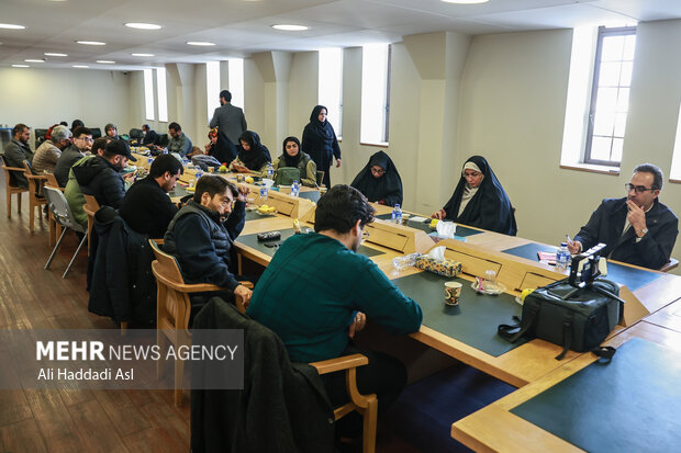 نشست خبری دومین کنگره بین المللی مکتب هنر رضوی