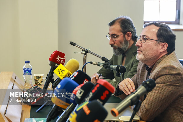 نشست خبری دومین کنگره بین المللی مکتب هنر رضوی