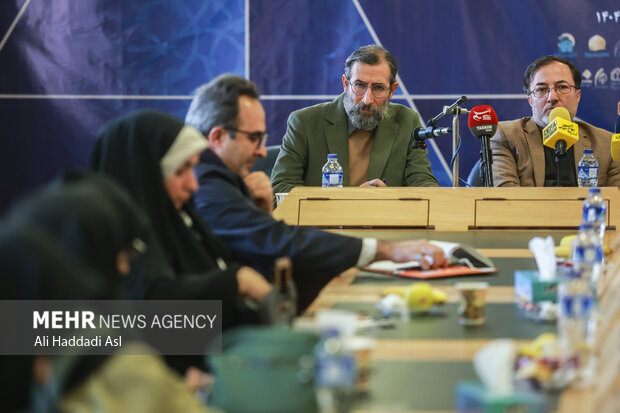 نشست خبری دومین کنگره بین المللی مکتب هنر رضوی