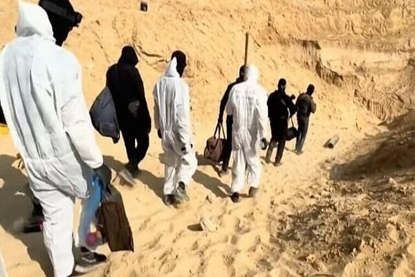 کشف جسد اسیر اسرائیلی در غزه از سوی مقاومت فلسطین