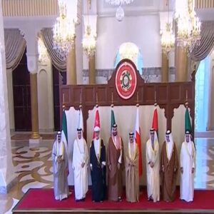 آغاز به کار  اجلاس سران شورای همکاری خلیج فارس در منامه+فیلم