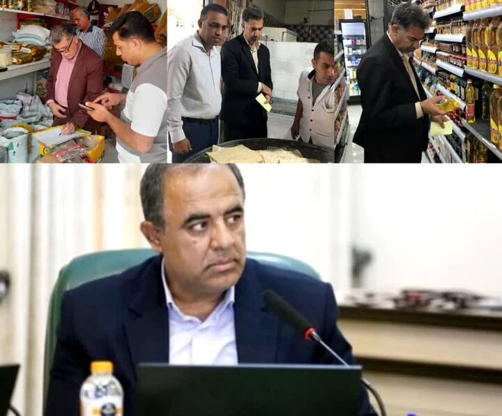 فرماندار بوشهر: بازرسی واحدهای صنفی برای کنترل بازار مستمر است