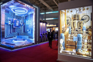 آغاز به کار پاویون شرکت‌های دانش‌بنیان در نمایشگاه بین‌المللی صنعت آب