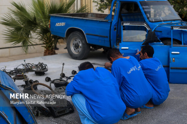 کشفیات پلیس استان فارس