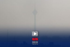 پایتخت همچنان زیر دود