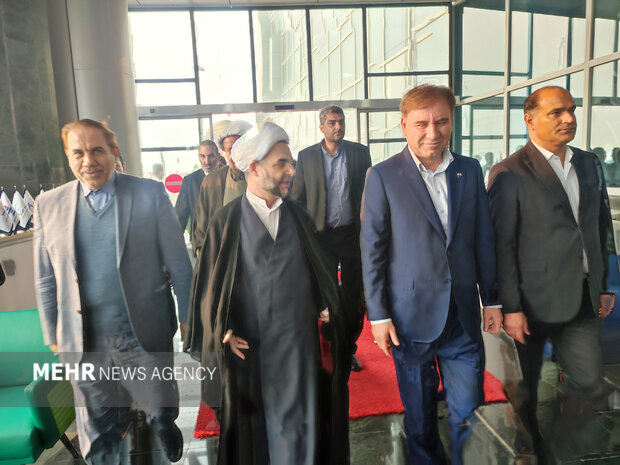 معاون اول قوه قضائیه وارد عسلویه شد