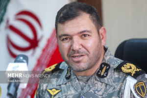 نشست صمیمی فرمانده دژبانی آجا با اصحاب رسانه