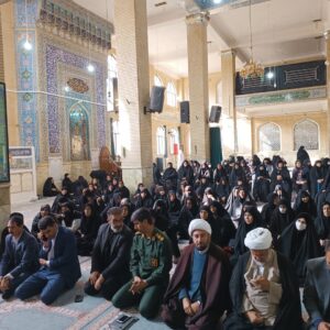 طلوع شکوه ایثار در ایلام؛ مادران و همسران شهدا گردهم آمدند