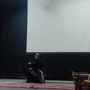 نقالی شاهنامه با موضوع اساطیر افسانه‌ای ایران‌زمین