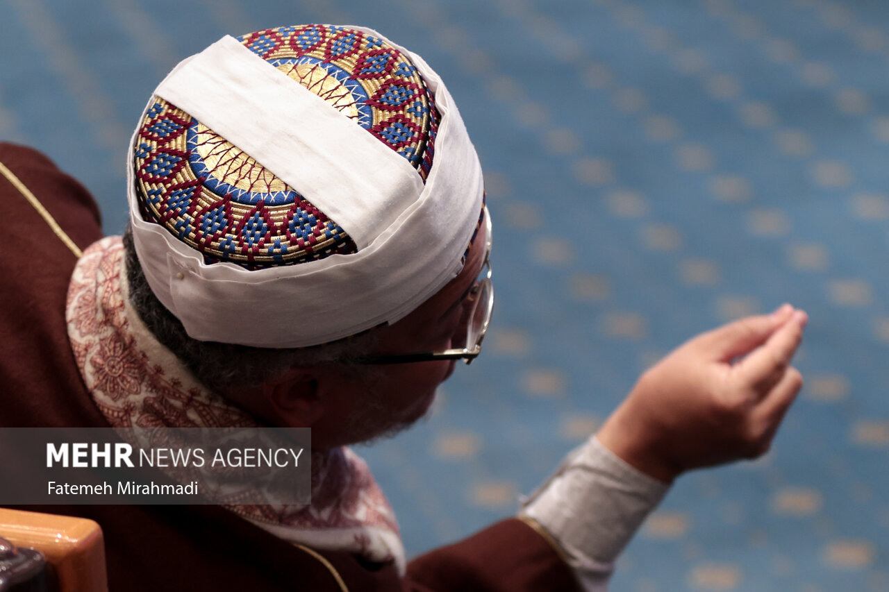 همایش بین المللی حقوق ملت و آزادی های مشروع